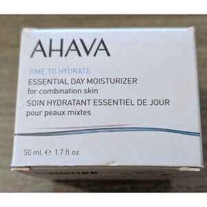 AHAVA Time To Hydrate Essential Day Moisturizer for Combination Skin 1.7 fl oz